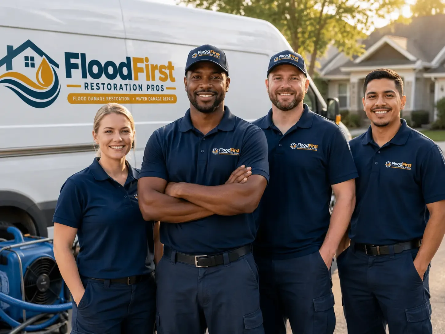 Flood Damage Restoration company in Summitville, OH