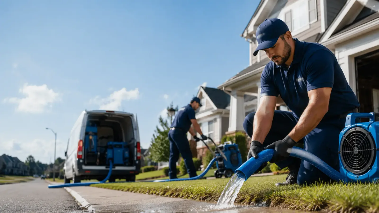 Flood Damage Restoration in Summitville, OH